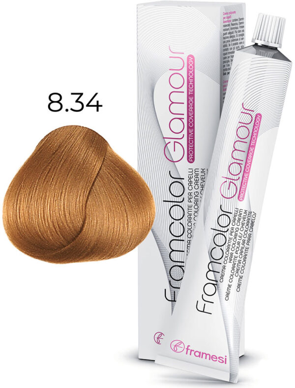Крем-фарба Framcolor Glamour 8.34