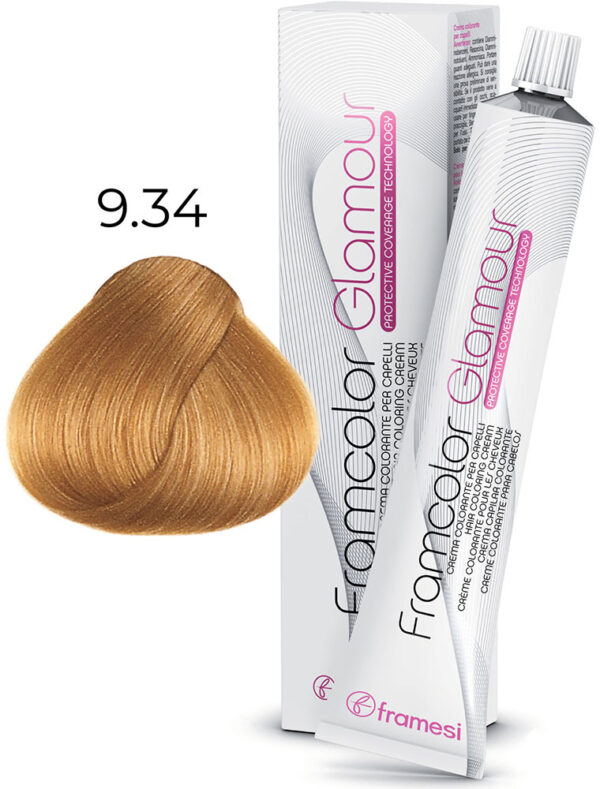 Крем-фарба Framcolor Glamour 9.34