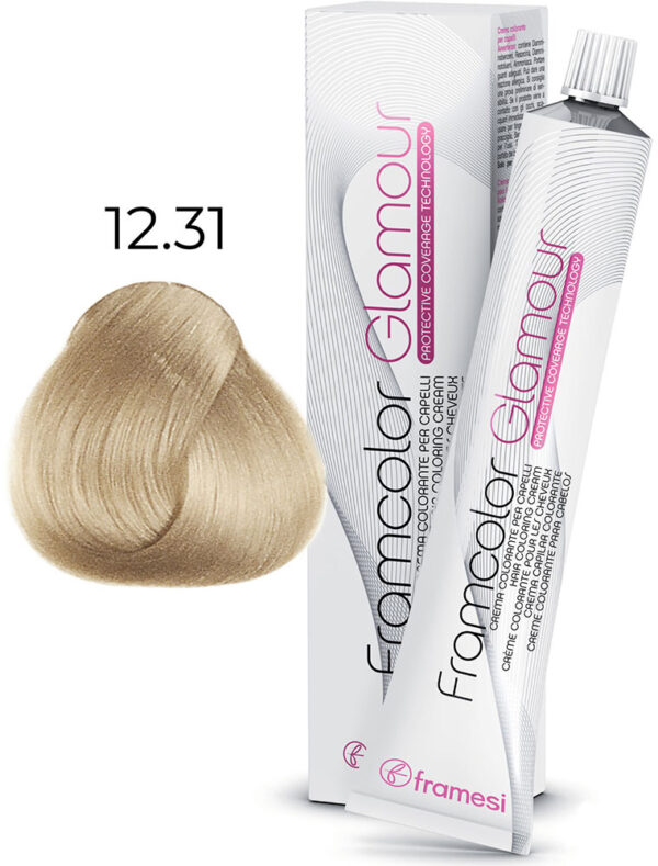 Крем-фарба Framcolor Glamour 12.31