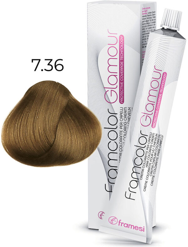 Крем-фарба Framcolor Glamour 7.36