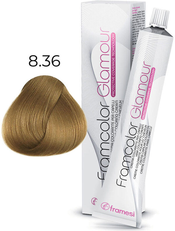Крем-фарба Framcolor Glamour 8.36