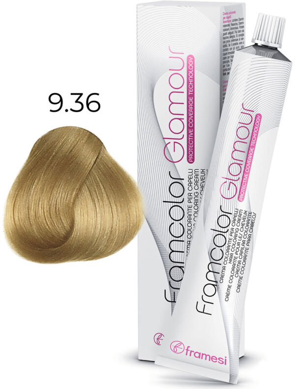 Крем-фарба Framcolor Glamour 9.36