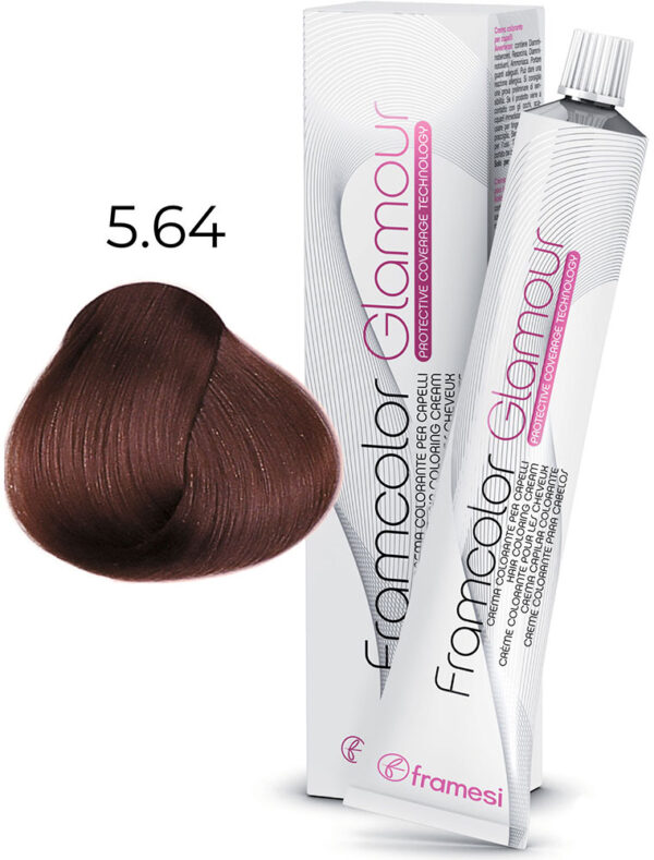 Крем-фарба Framcolor Glamour 5.64