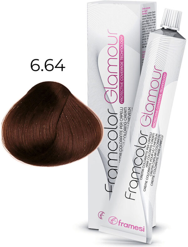 Крем-фарба Framcolor Glamour 6.64