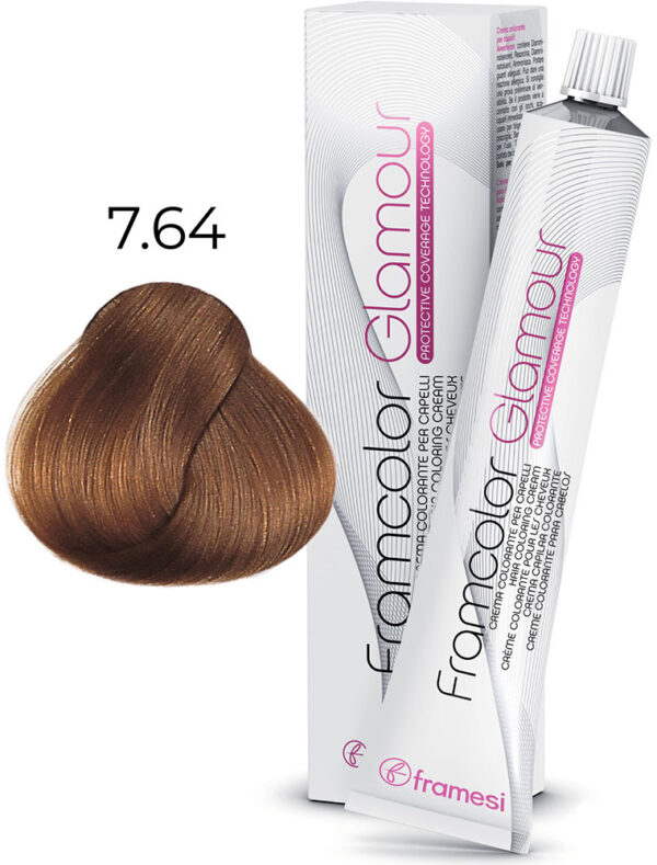 Крем-фарба Framcolor Glamour 7.64