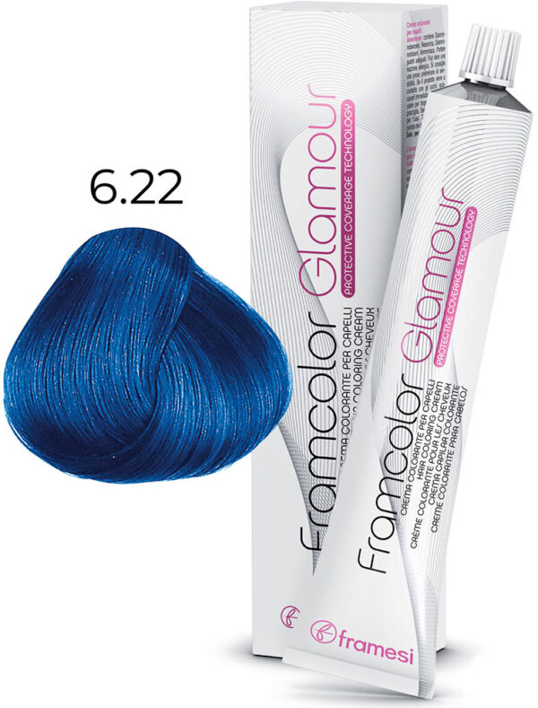 Крем-фарба Framcolor Glamour 6.22