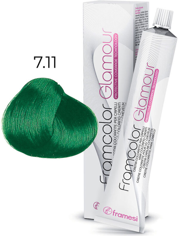Крем-фарба Framcolor Glamour 7.11