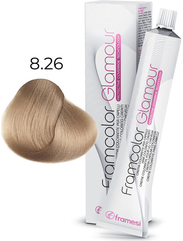 Крем-фарба Framcolor Glamour 8.26
