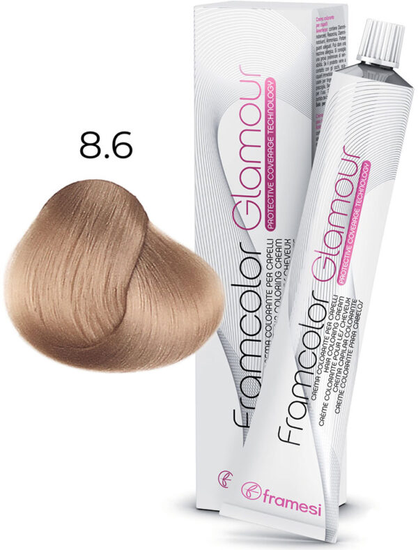 Крем-фарба Framcolor Glamour 8.6