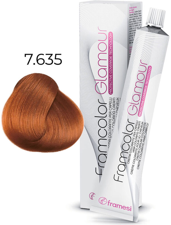 Крем-фарба Framcolor Glamour 7.635