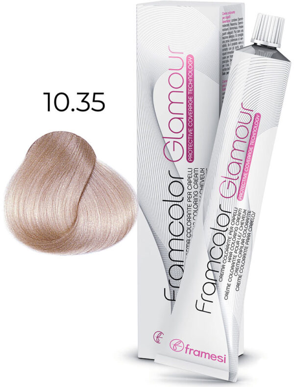 Крем-фарба Framcolor Glamour 10.35