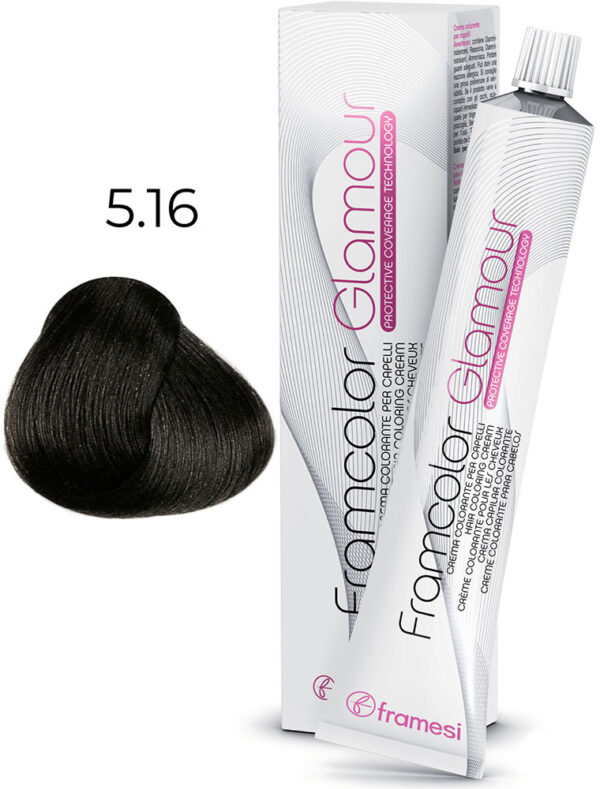 Крем-фарба Framcolor Glamour 5.16