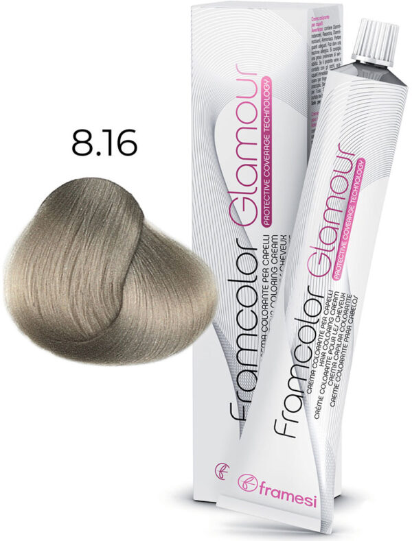 Крем-фарба Framcolor Glamour 8.16