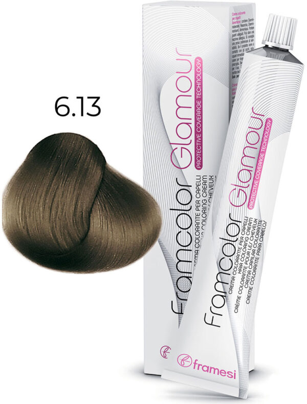 Крем-фарба Framcolor Glamour 6.13