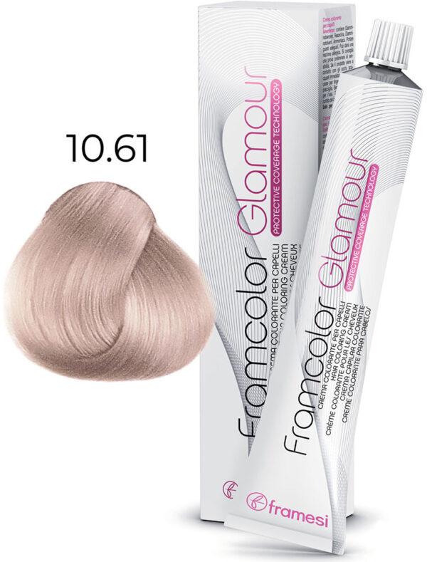 Крем-фарба Framcolor Glamour 10.61