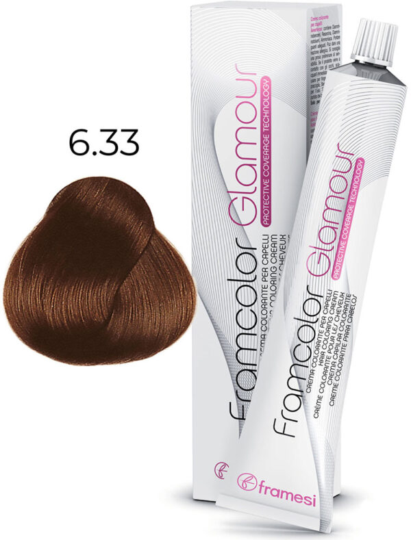 Крем-фарба Framcolor Glamour 6.33