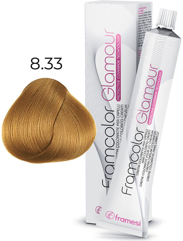 Крем-фарба Framcolor Glamour 8.33