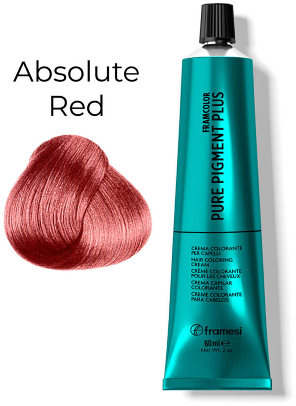 Стійка фарба для волосся Framcolor Pure Pigment Plus/65