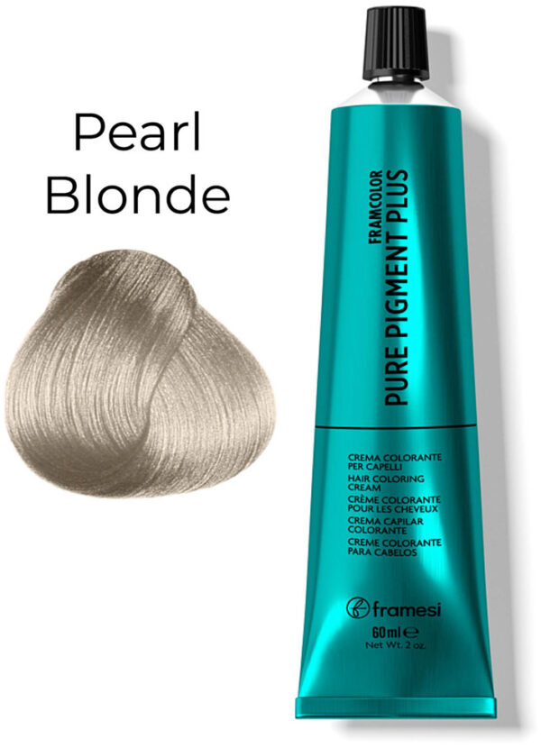 Стійка фарба для волосся Framcolor Pure Pigment Plus/62
