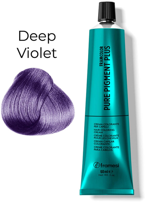 Стійка фарба для волосся Framcolor Pure Pigment Plus/66