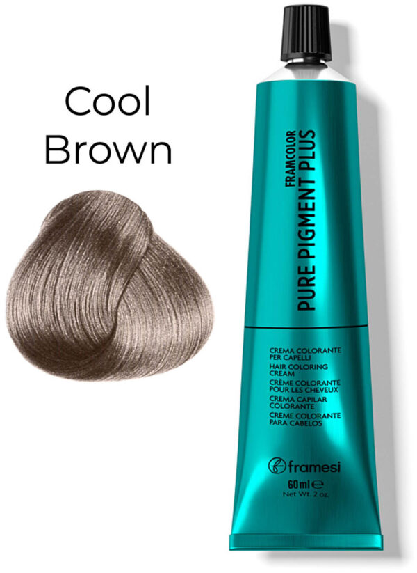 Стійка фарба для волосся Framcolor Pure Pigment Plus/24