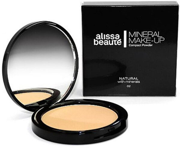 Мінеральна компактна пудра Mineral powder n.02