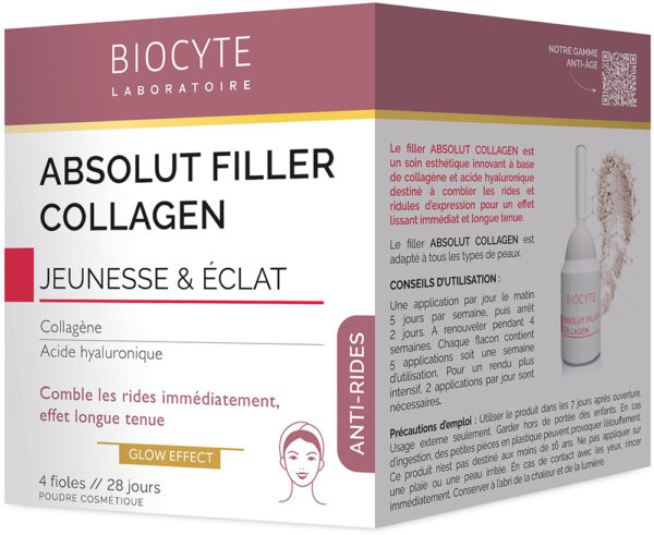 Філер для молодості та сяйва шкіри Absolut Collagen Filler