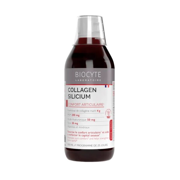 Дієтична добавка для підтримки здоров'я суглобів Collagen Silicium