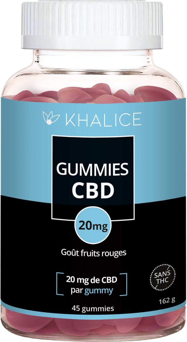 Дієтична добавка CBD Gummies 20 Mg