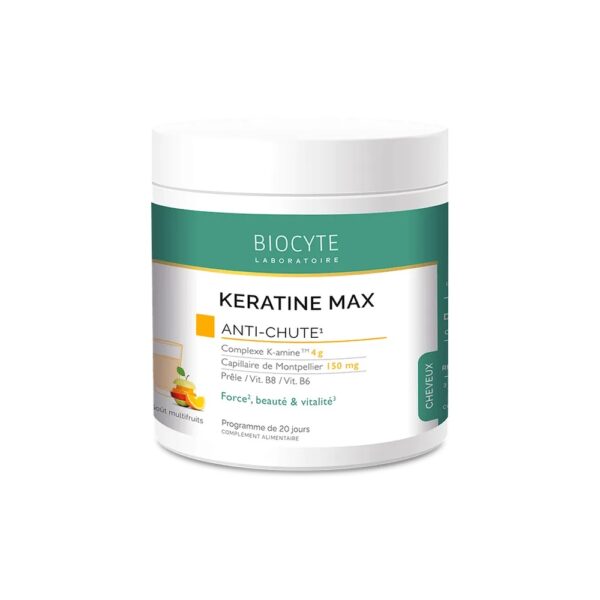 Добавка харчова для волосся Keratine Max