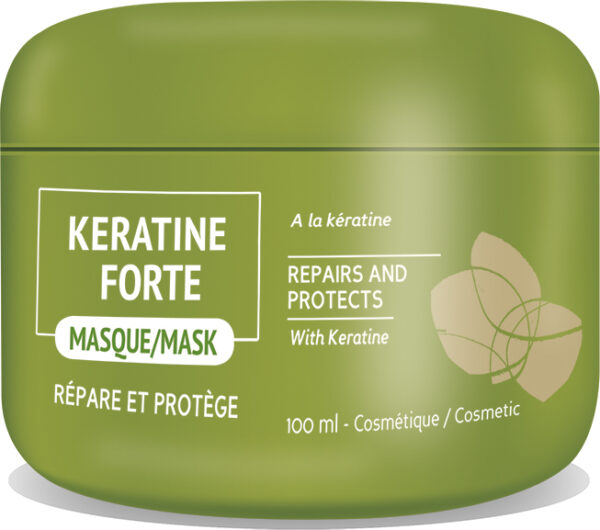 Маска для волосся Keratine Forte Masque