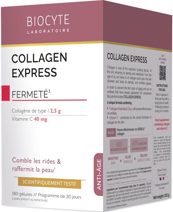 Харчова добавка Collagen Express Gelules
