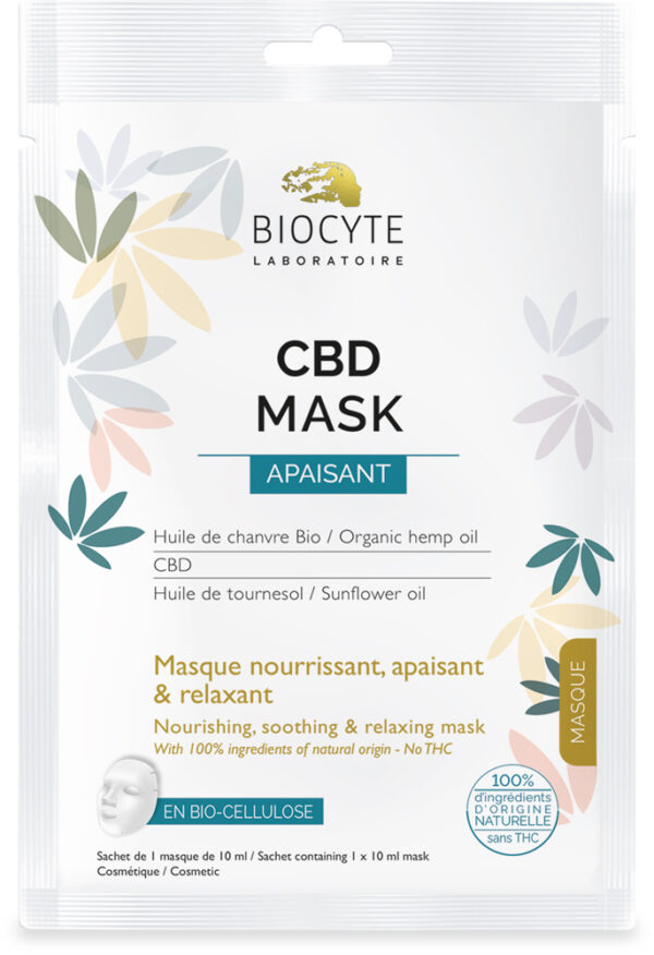 Маска для обличчя СBD Mask