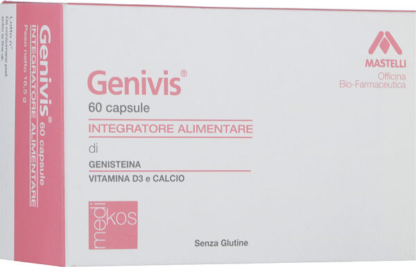 Антивікова нутрицевтична добавка до харчування Genivis 60 Caps