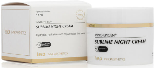 Нічний крем для обличчя Epigen Sublime Night Cream