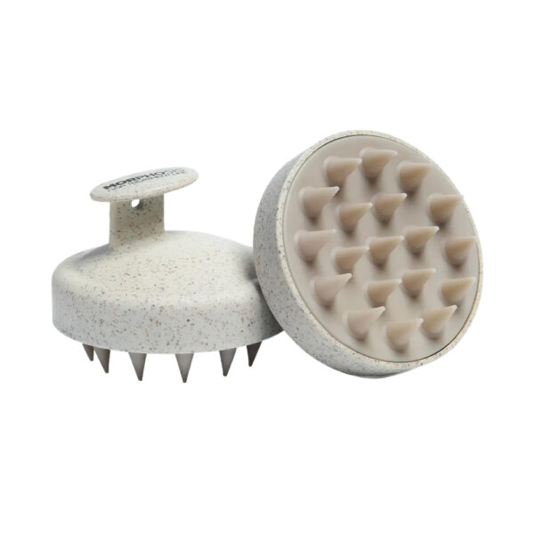 Масажна щітка Scalp Massaging Brush для глибокого очищення шкіри