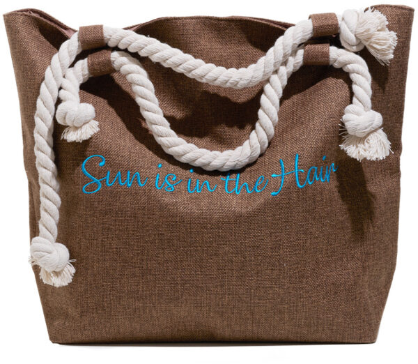 Пляжна сумка з джуту Sun Bag