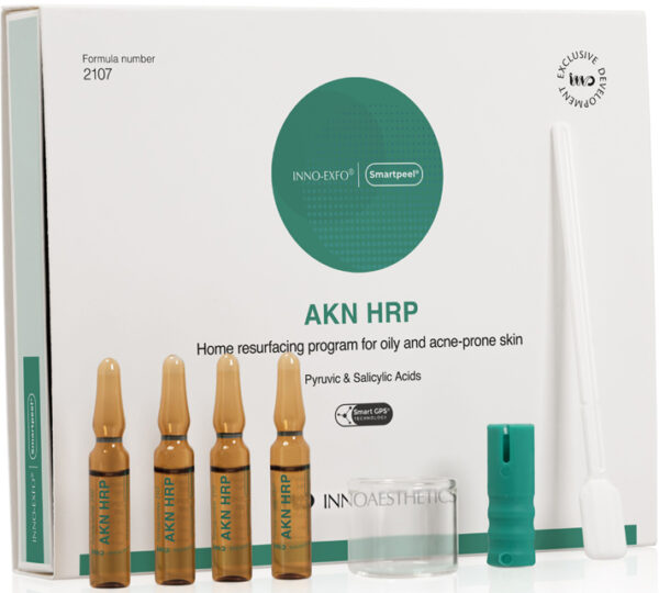Домашній пілінг для жирної шкіри AKN Peel HRP