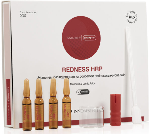 Домашній пілінг для відновлення шкіри Redness Peel HRP