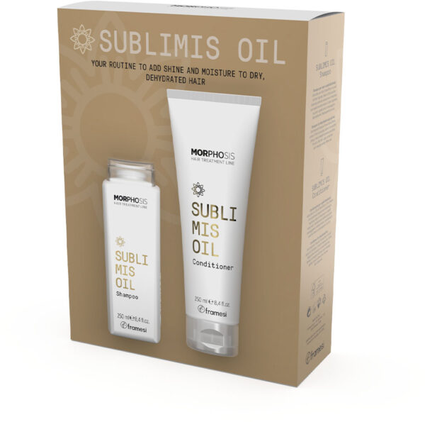 Подарунковий набір Kit Retail Pack Morphosis Sublimis Oil