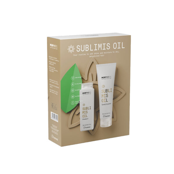 Набір Retail Pack Sublimis Oil Kit для зволоження волосся