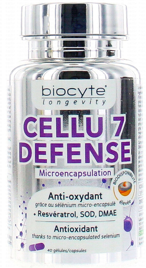Ліпосомальний комплексний антиоксидант Cellu 7 Defense