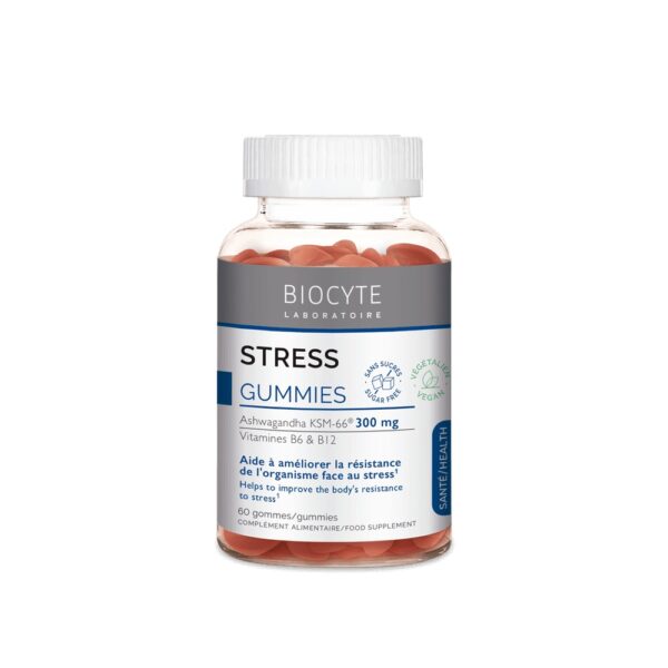 Дієтична добавка для зменшення стресу Stress Gummies