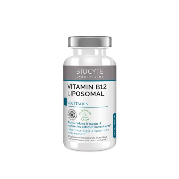 Дієтична добавка для зменшення втоми та підвищення імунітету Vitamine B12 Liposomal
