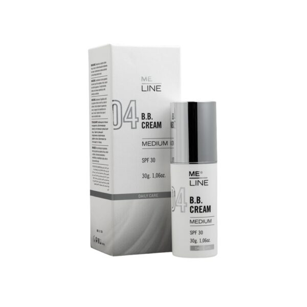 Зволожуючий BB-крем 04 BB Cream Medium SPF 30