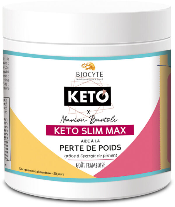 Харчова добавка для жироспалювання Keto Slim Max