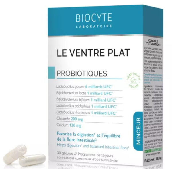Дієтична добавка для поліпшення травлення Le Ventre Plat