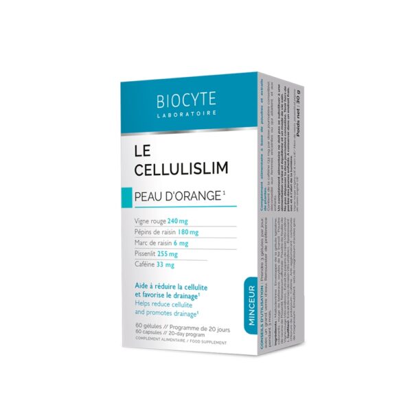 Дієтична добавка для підтримки в процесі терапії целюліту Le Cellulislim