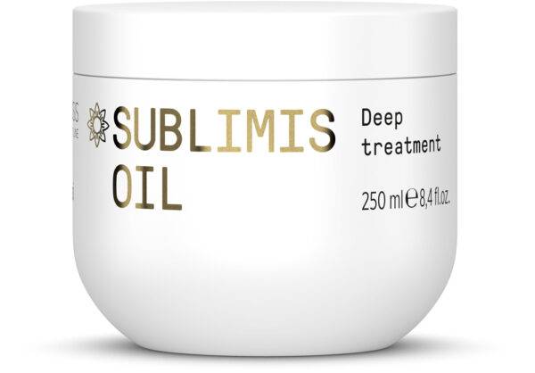 Маска для волосся з аргановим маслом Morphosis Sublimis Oil Deep Treatment