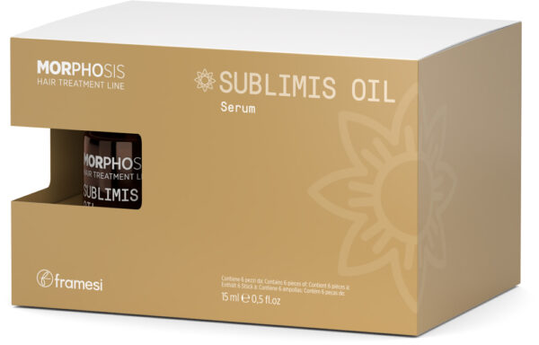 Інтенсивно відновлююча сироватка Morphosis Sublimis Oil Serum